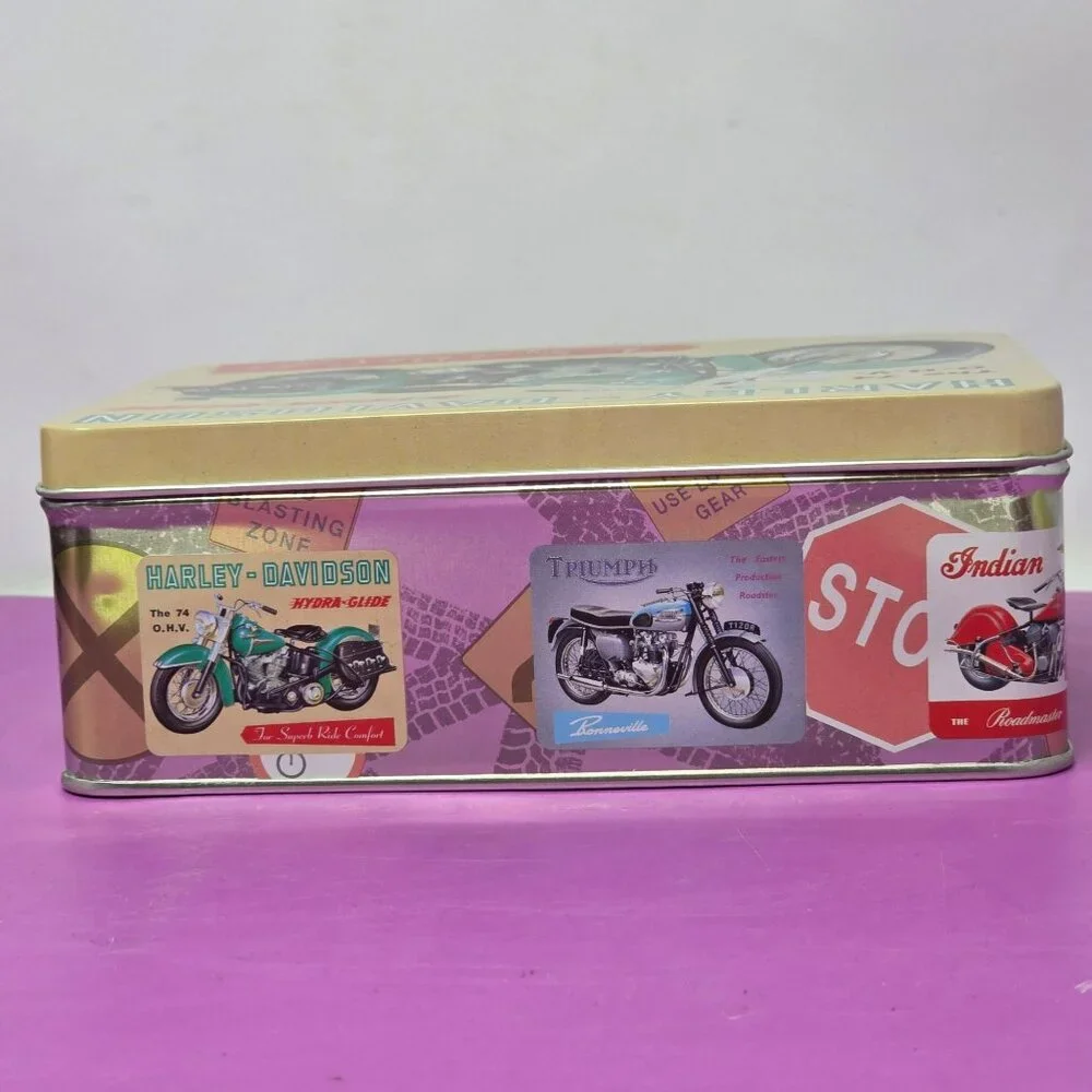 Classic Wheels Hydra-Glide Motorcycle Puzzle Three Daughters Ltd.‎ Vintage